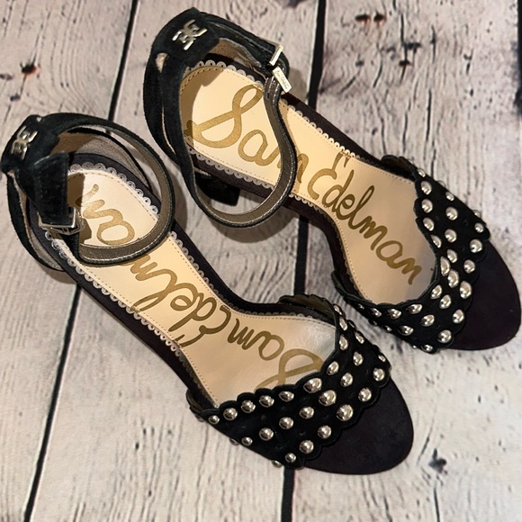 Sam Edelman size 8M Yarai Leather Sandals - Picture 2 of 16